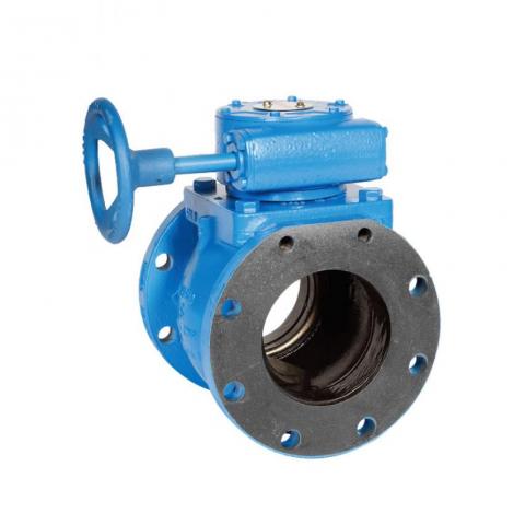 Ballcentric Plug Valve