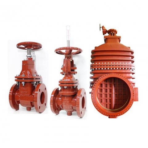 2 12 Resilient Wedge Nrs Gate Valves With Mechanical Joint Ends Standard Dimensions American